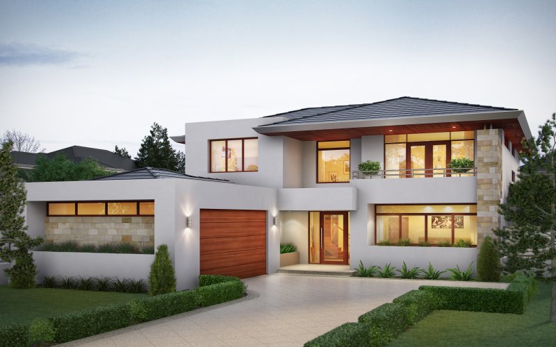 Oustanding custom double storey luxury home
