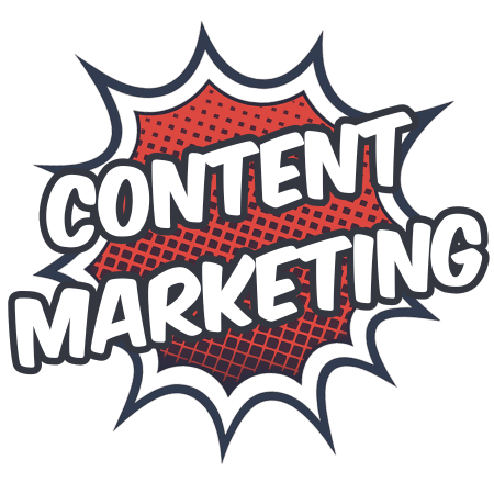 content marketing icon